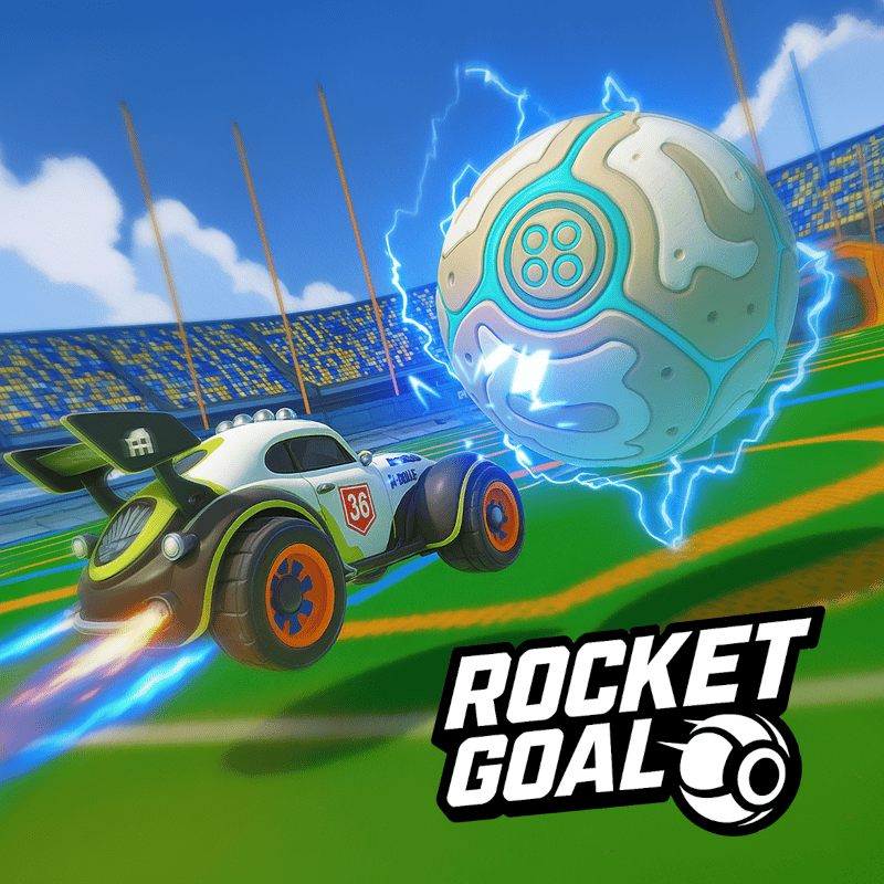 RocketGoal.io game preview