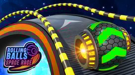 Rolling Balls Space Race
