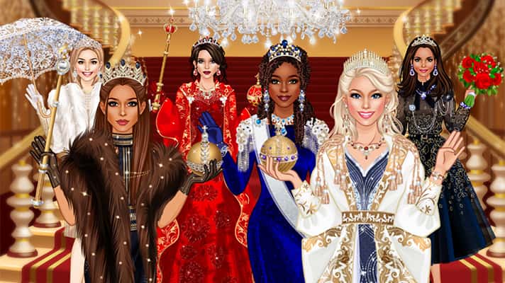 Royal Dress Up - Fashion Queen  Play on CrazyGames