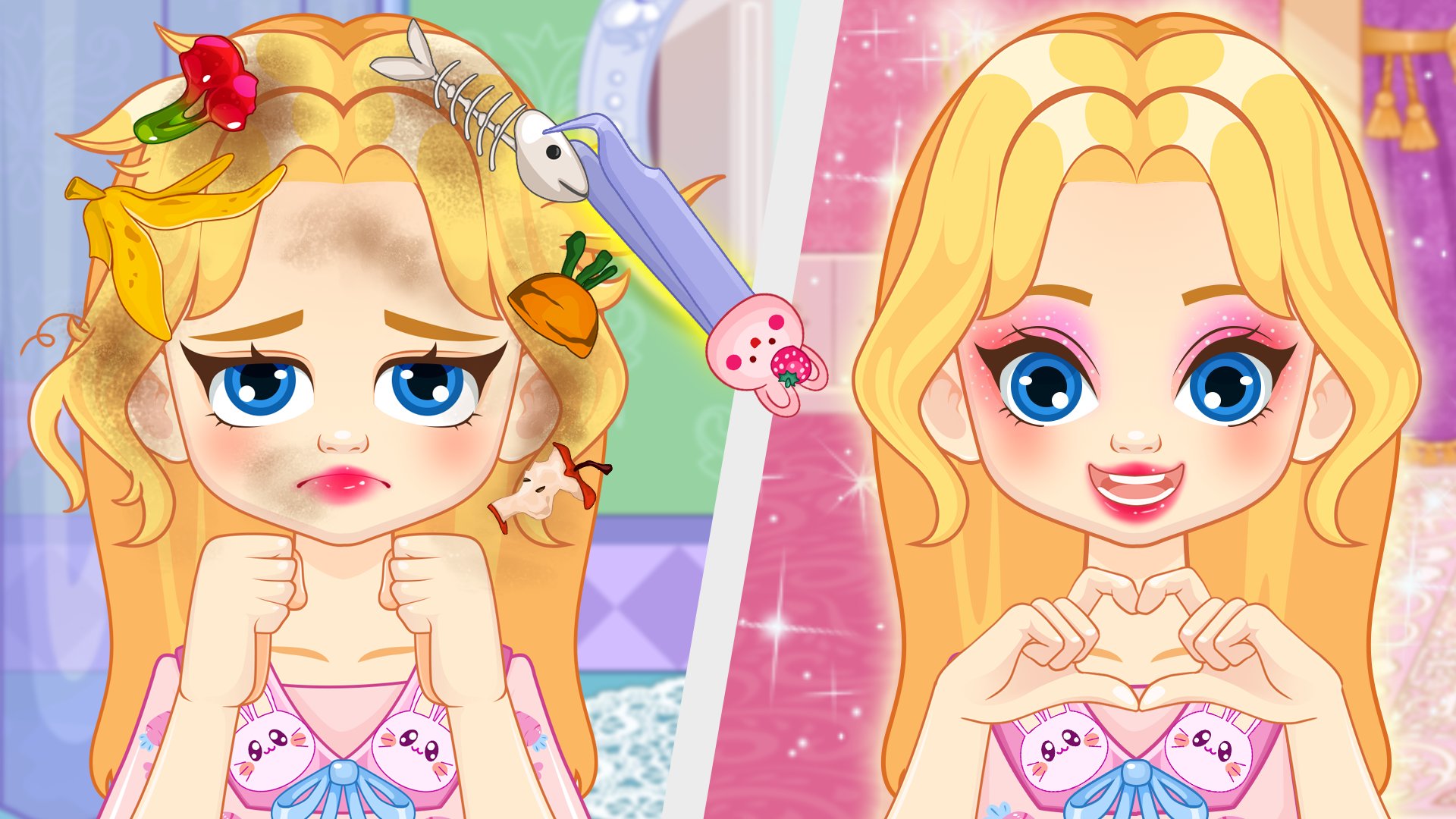 Royal Glow Princess Makeover