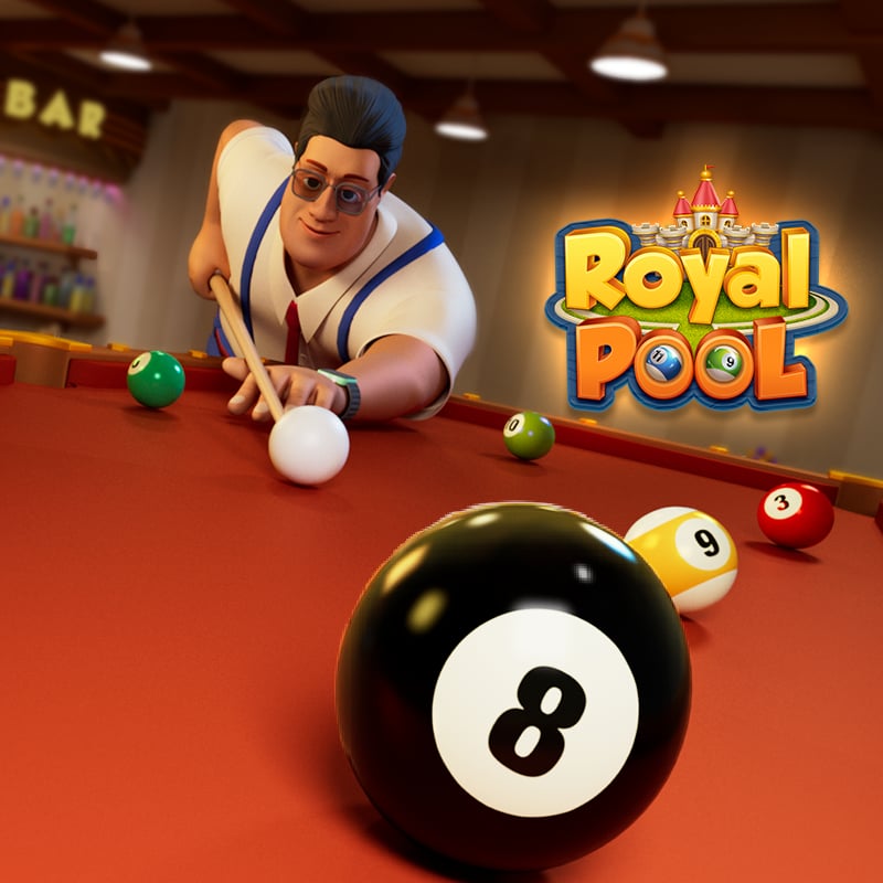 Royal Pool 🕹️ CrazyGamesでプレイ