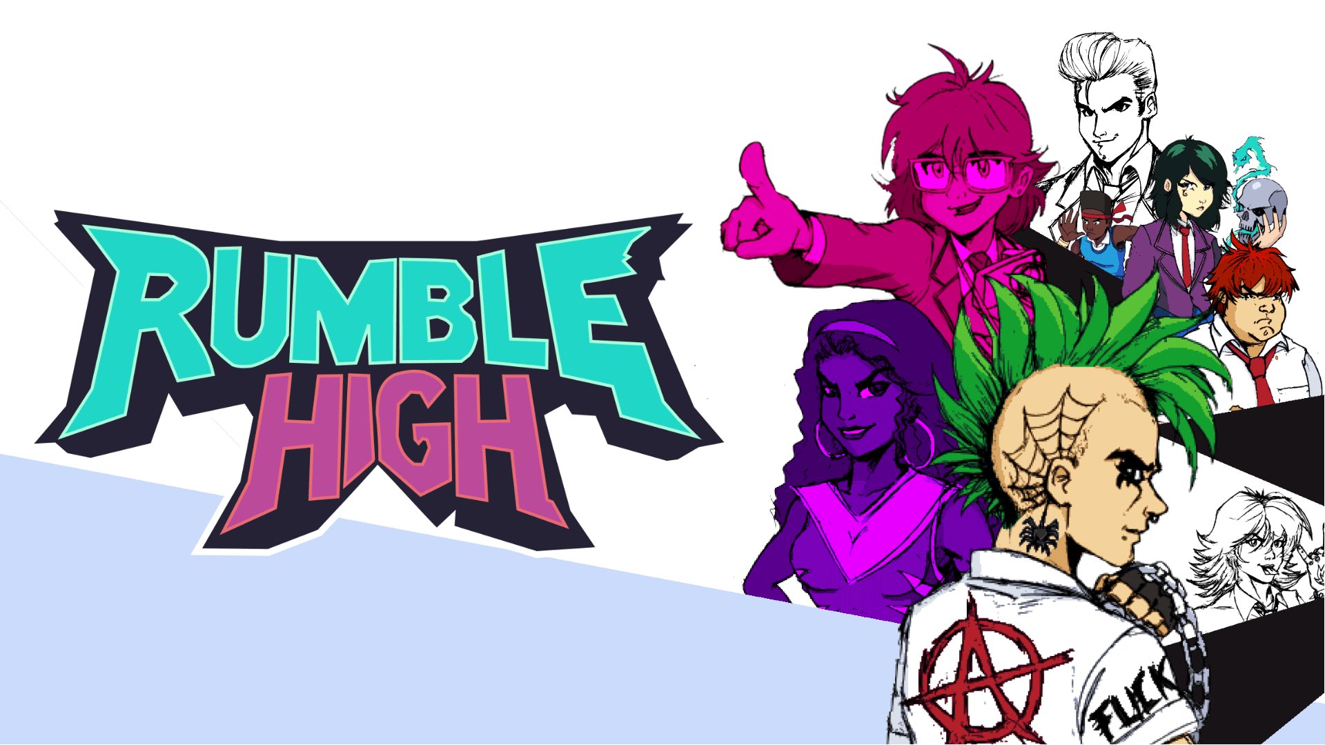 Thumbnail Rumble High 🕹️ Play on CrazyGames