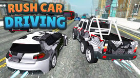 Rush Car Driving: Race Master