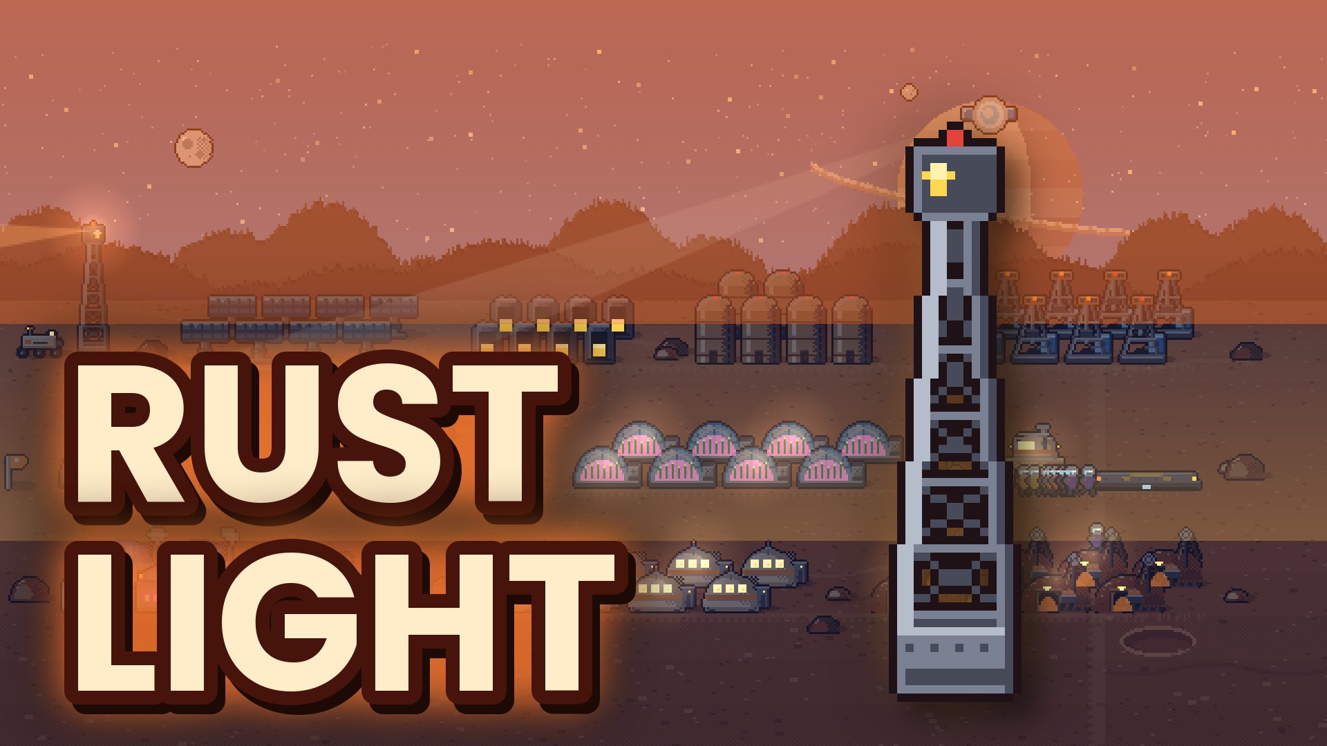 Rustlight - Tapkki Game