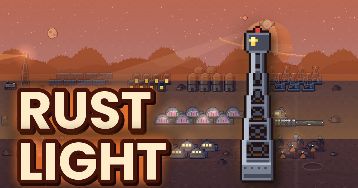 Rustlight cover