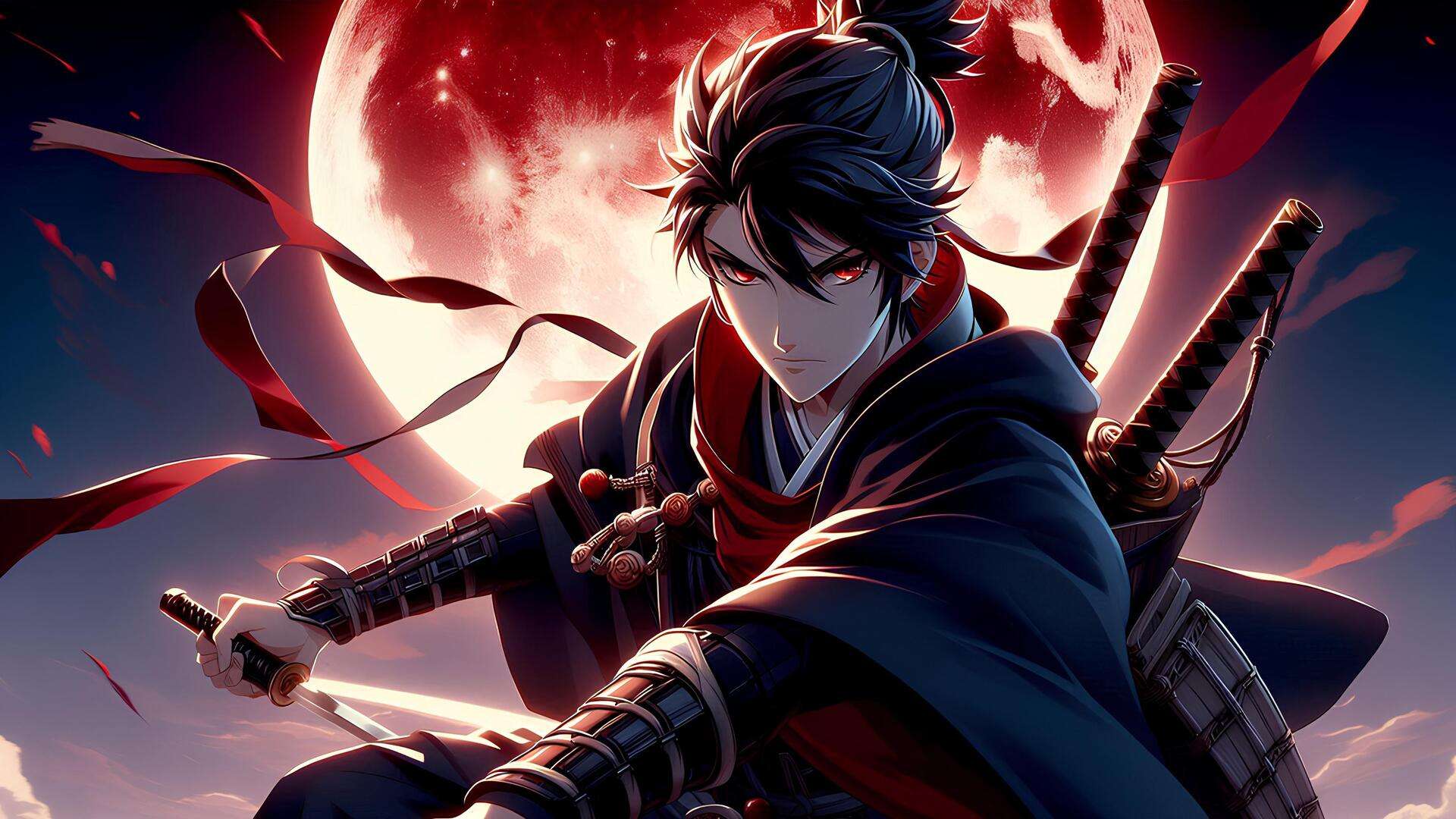 Samurai's Shadow 🕹️ CrazyGamesでプレイ