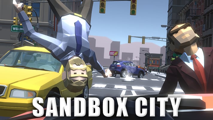 Thumbnail Sandbox City 🕹️ Play on CrazyGames