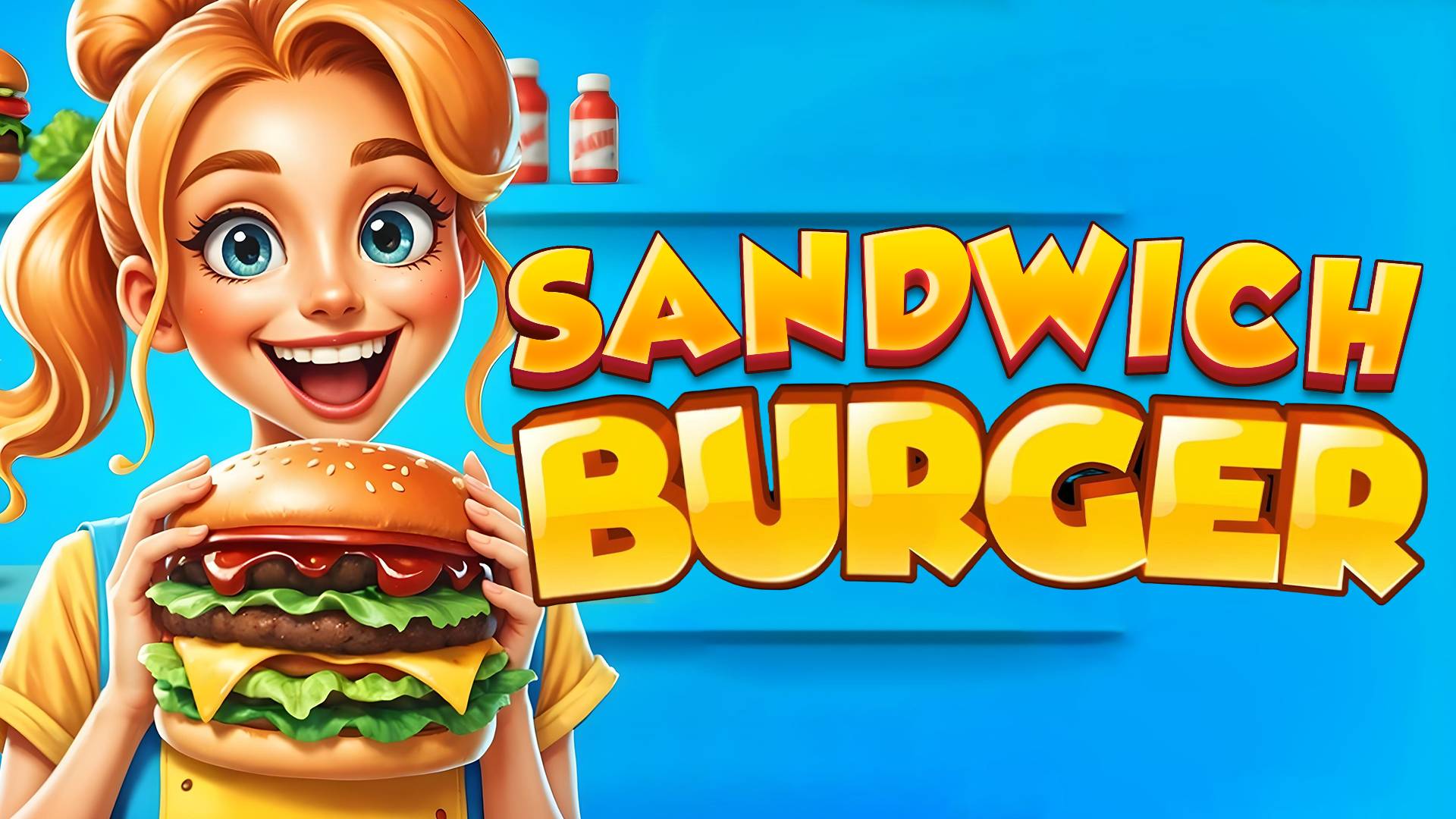 Sandwich Burger