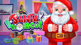 Santa Haircut