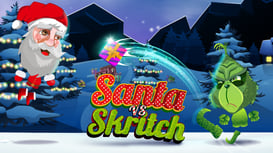 Santa vs Skritch