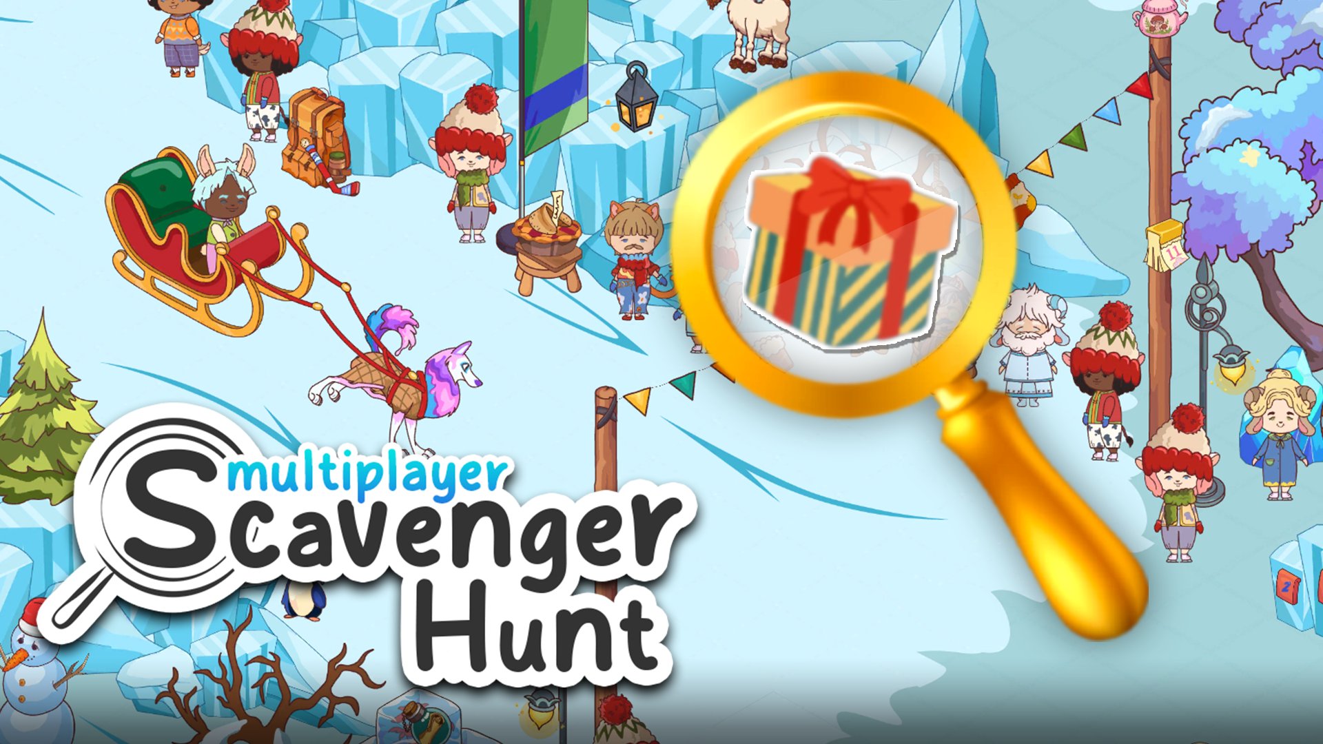 Play Scavenger Hunt Multiplayer | Thrilling Adventure - Play for Free | ZestPlay