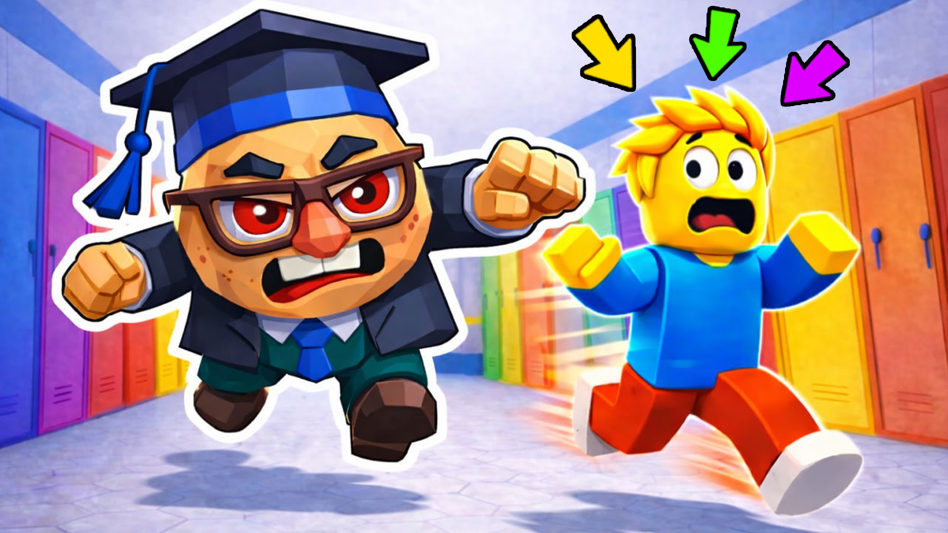 School Escape: Mr. MeanieHead!