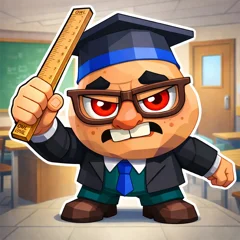 School Escape: Mr. MeanieHead!