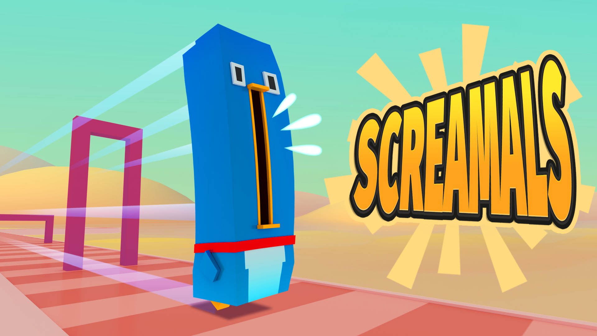 Play Screamals | Stretch, Squish & Survive - Play Online for Free | ZestPlay