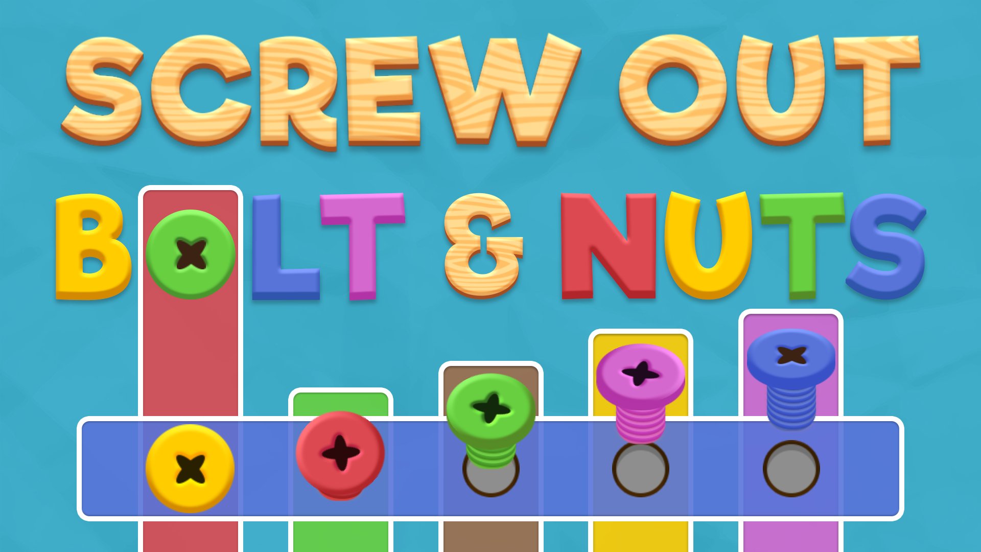 Play Screw Out - Bolts and Nuts | Free Puzzle Game - Master Every Level | ZestPlay