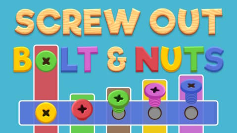 Screw Out: Bolts and Nuts(スクリューアウト：ボルトとナット)