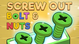 Screw Out: Bolts and Nuts