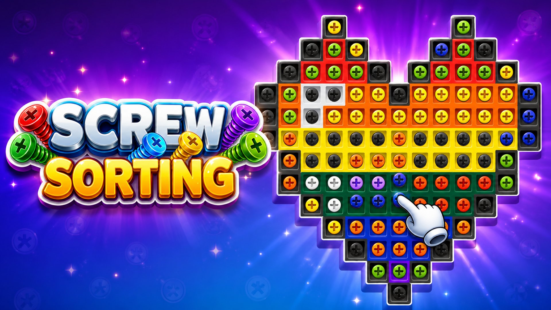 Screw Sort – Fix & Match Puzzle
