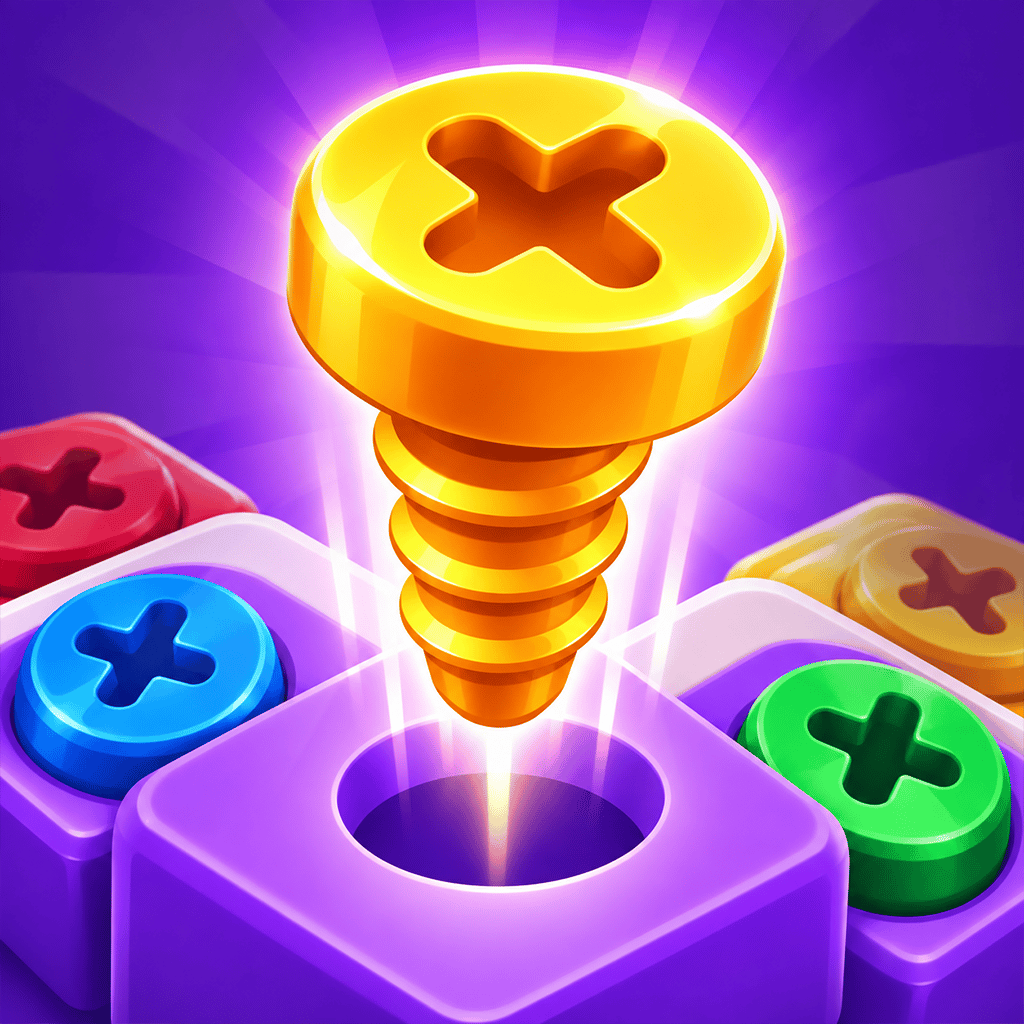 Screw Sorting game preview