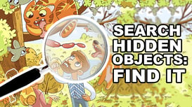 Search Hidden Objects: Find Them