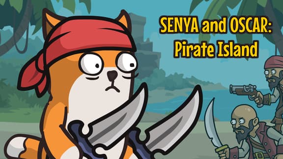 Senya and Oscar: Pirate Island