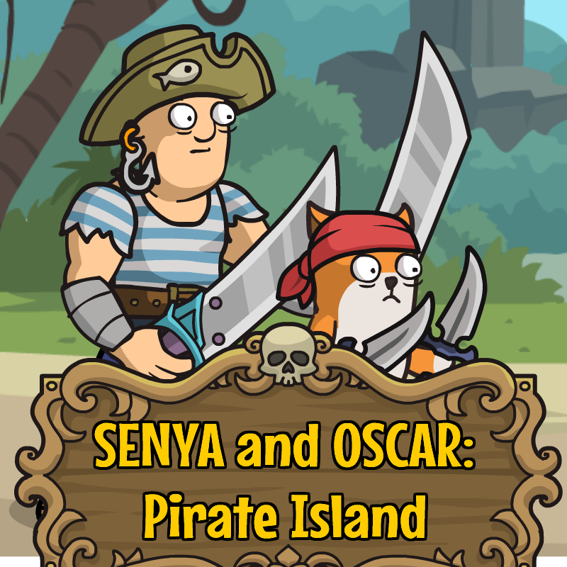 Senya and Oscar: Pirate Island