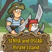 Senya and Oscar: Pirate Island