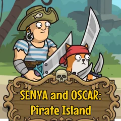 Senya and Oscar: Pirate Island
