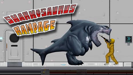 Sharkosaurus Rampage