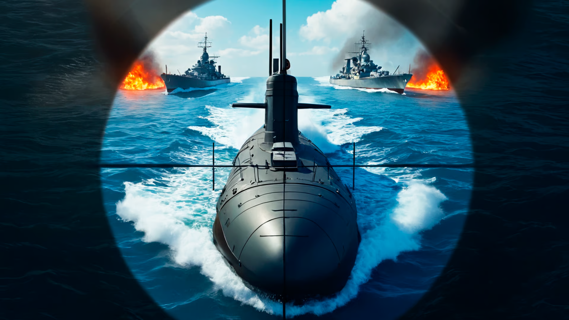 Ships Battlefield 3D