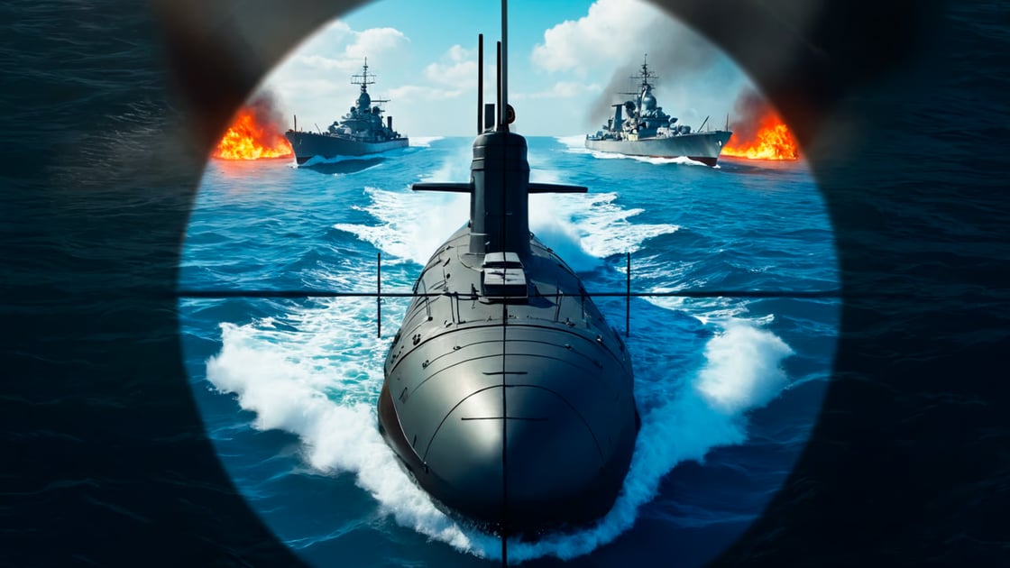 戦艦ゲーム 🕹️ CrazyGamesでプレイ