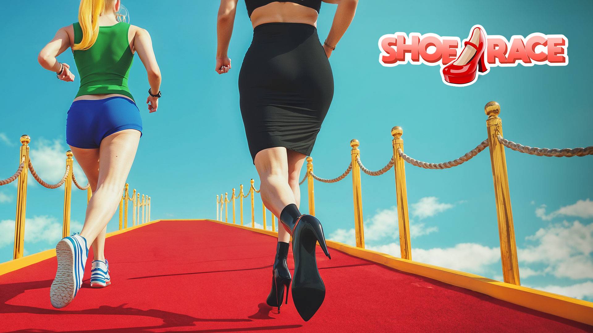 Play Shoe Race