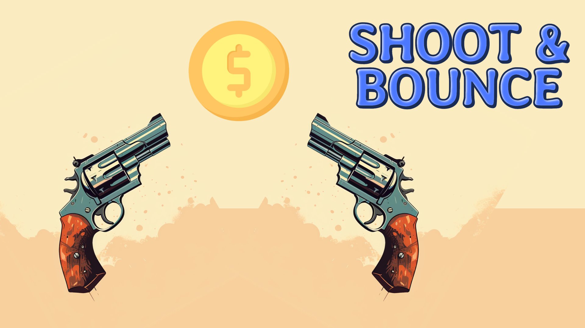 Shoot & Bounce! - Game Screenshot