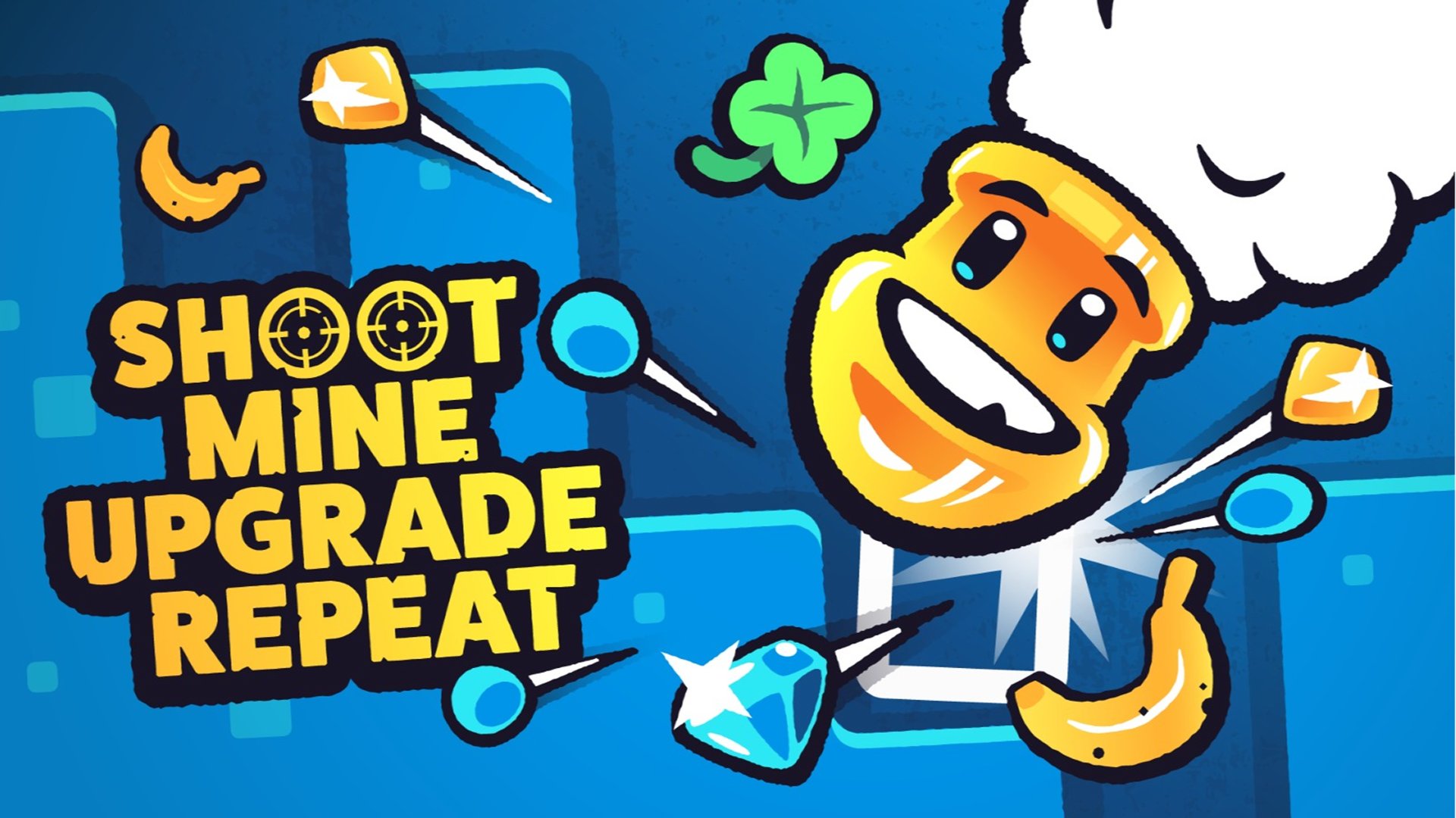 Thumbnail Shoot Mine Upgrade Repeat 🕹️ Play on CrazyGames