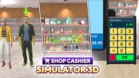 Shop Cashier Simulator 3D