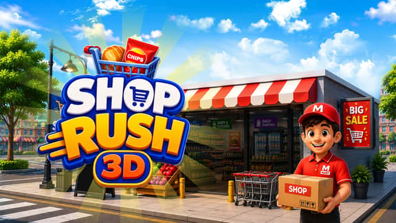 Shop Rush 3D