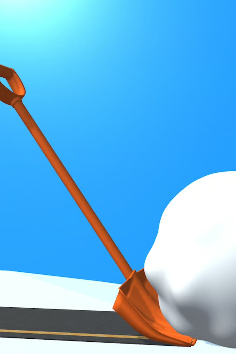Shovel 3D