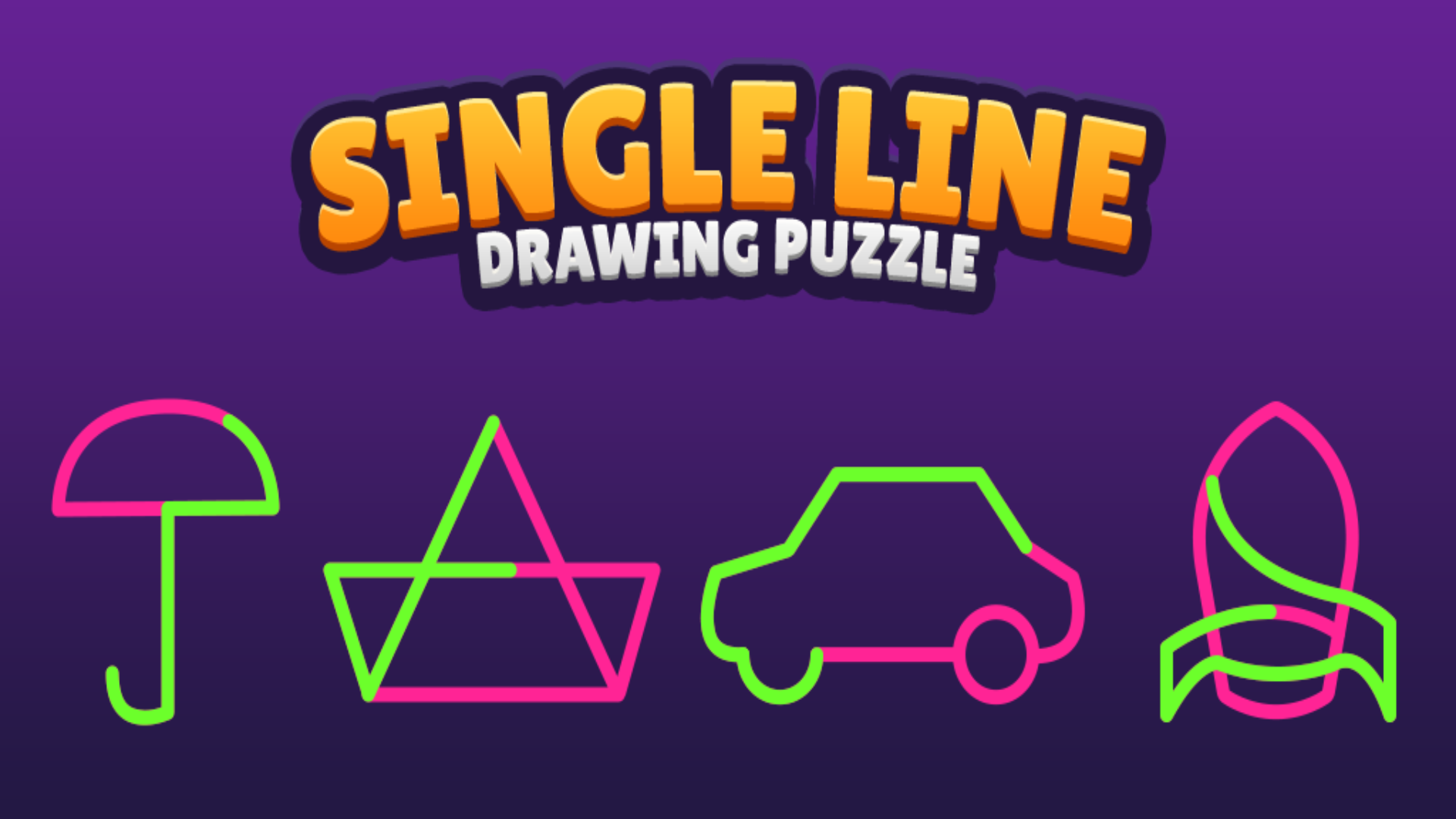 Single Line: Drawing Puzzle