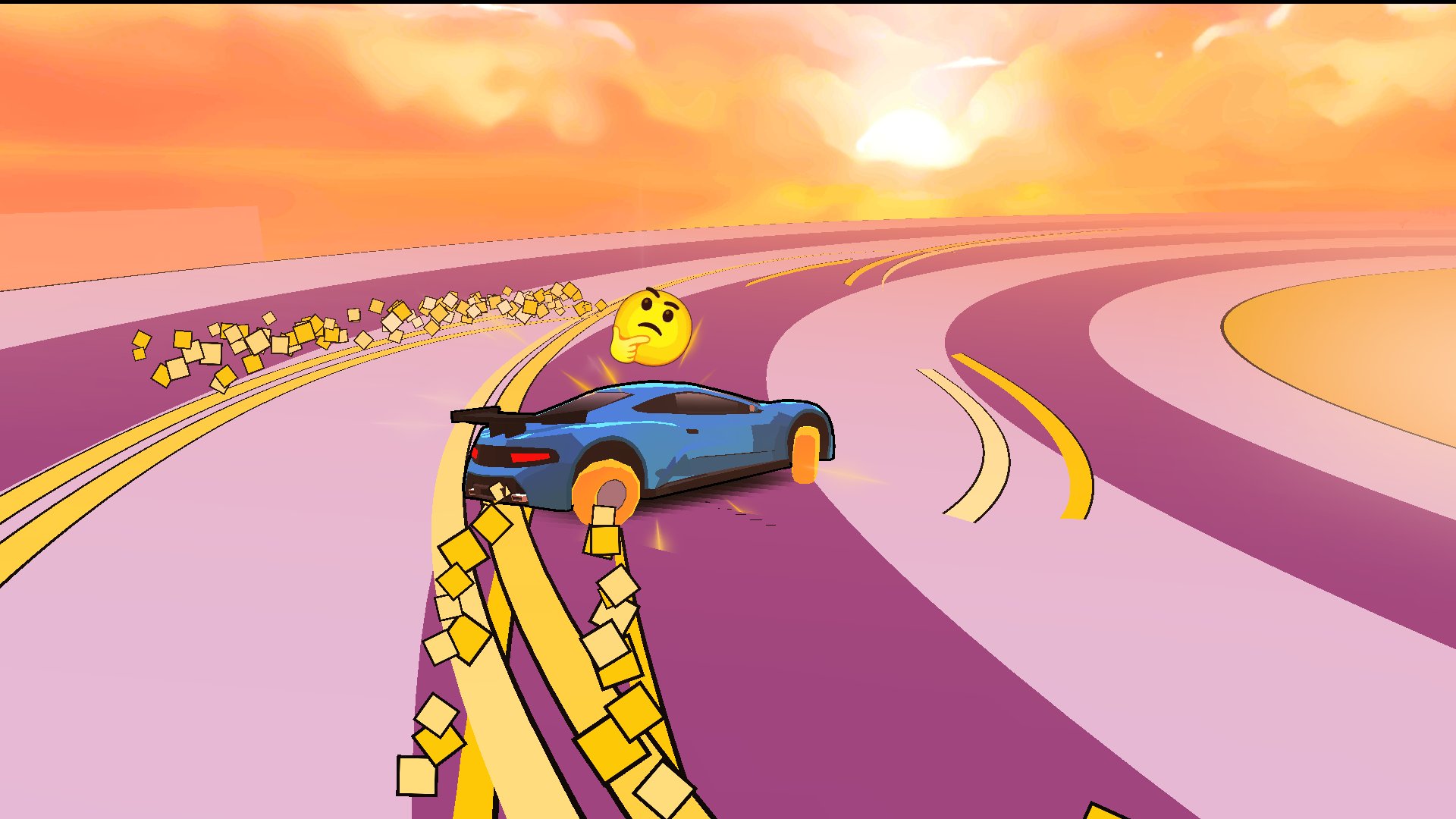 Thumbnail Sky Car Drift 🕹️ Play on CrazyGames