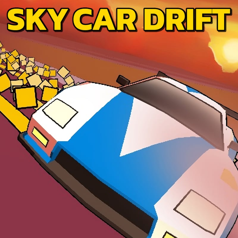 Sky Car Drift 🕹️ CrazyGamesでプレイ