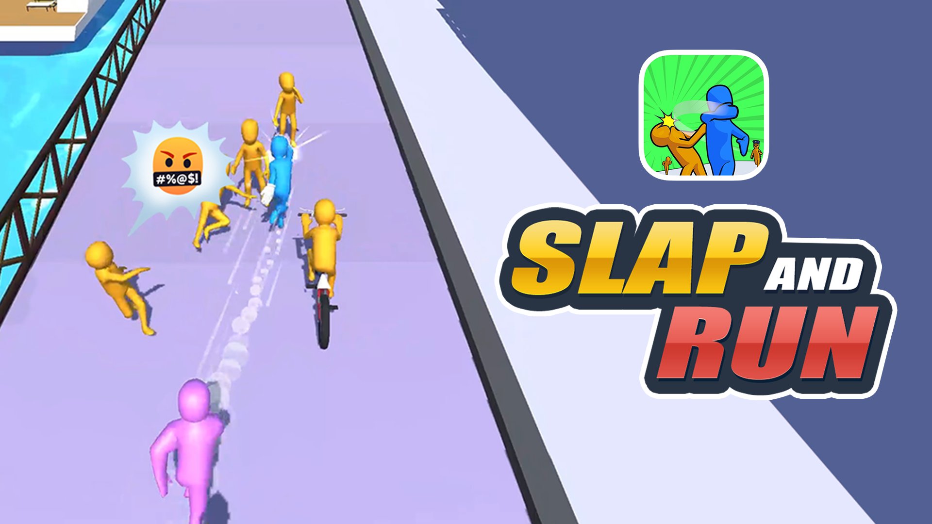 Play Slap and Run Arcade Game | Fast Paced Fun - Addictive Laughs | ZestPlay - Free Games Online