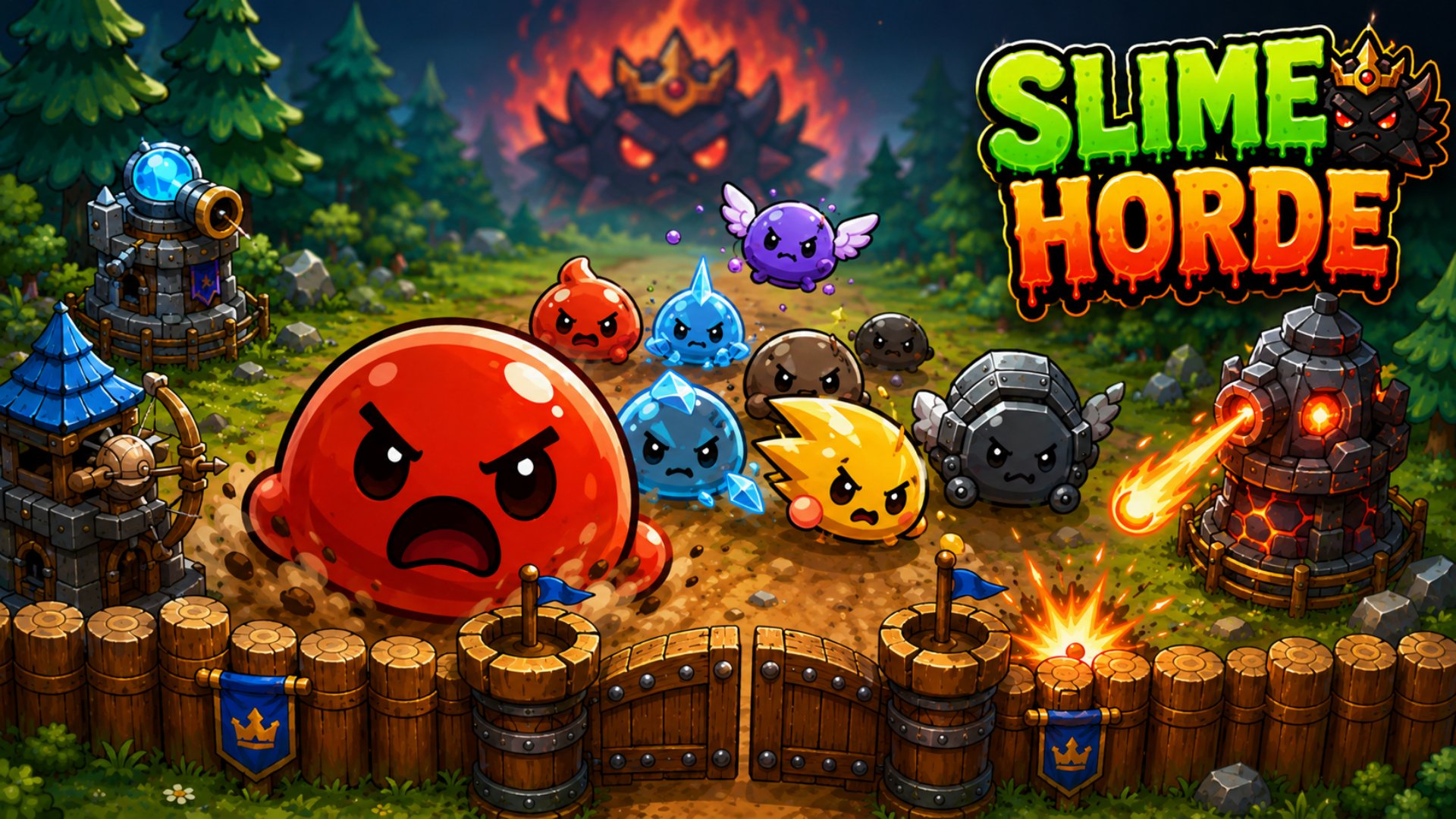 Slime Horde TD