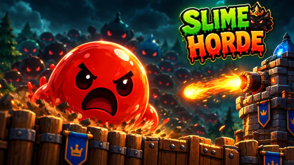Slime Horde TD
