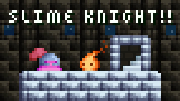 Slime Knight - Game Screenshot