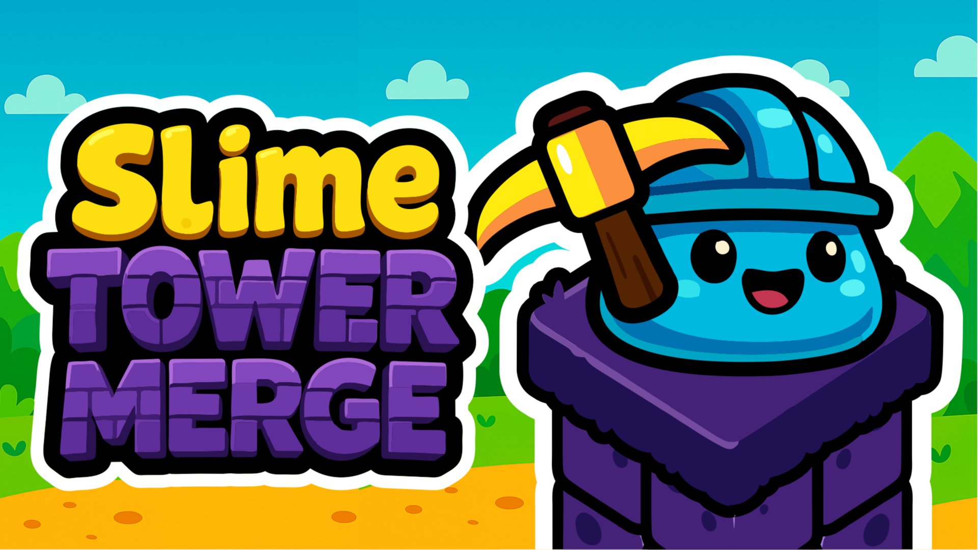 Play Slime Tower Merge - Recommended Game