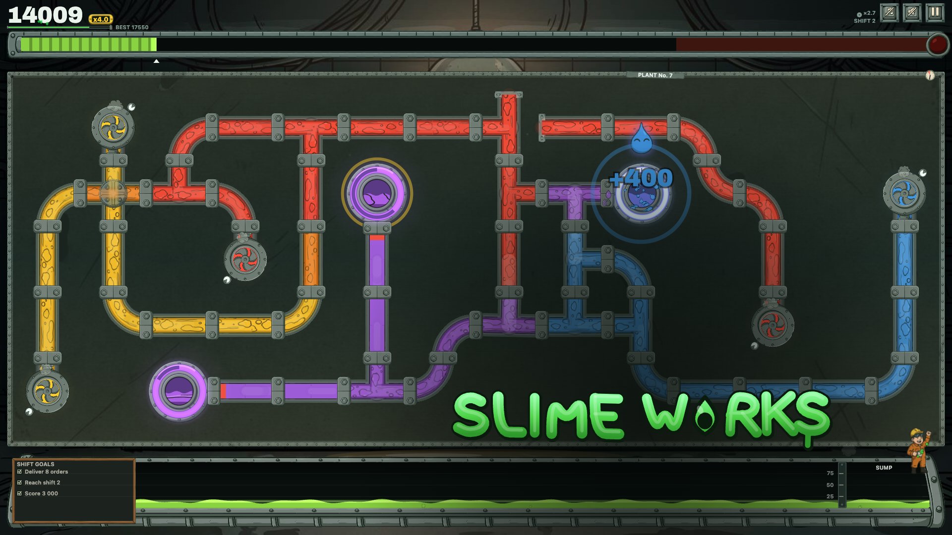 Slime Works - Tapkki Game