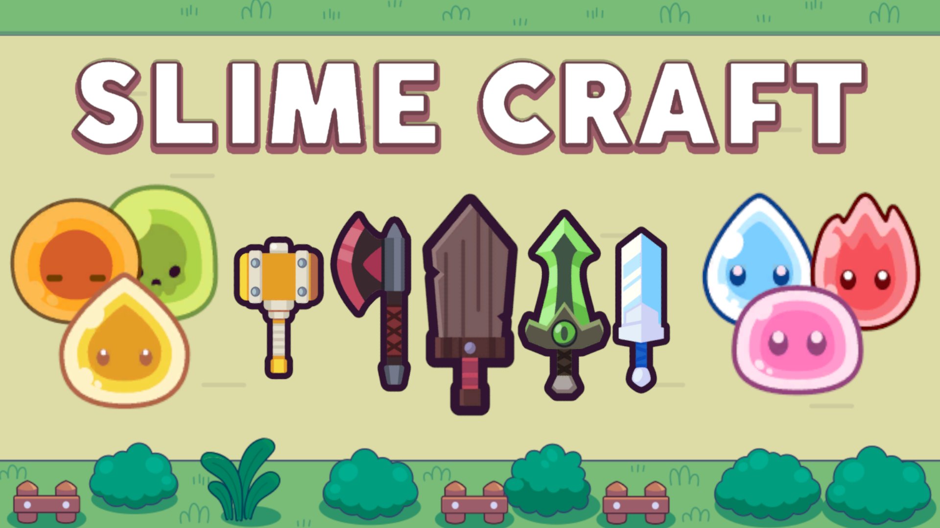 Play Slimecraft Endless Arcade Battles for Free on ZestPlay - Level Up &amp; Survive