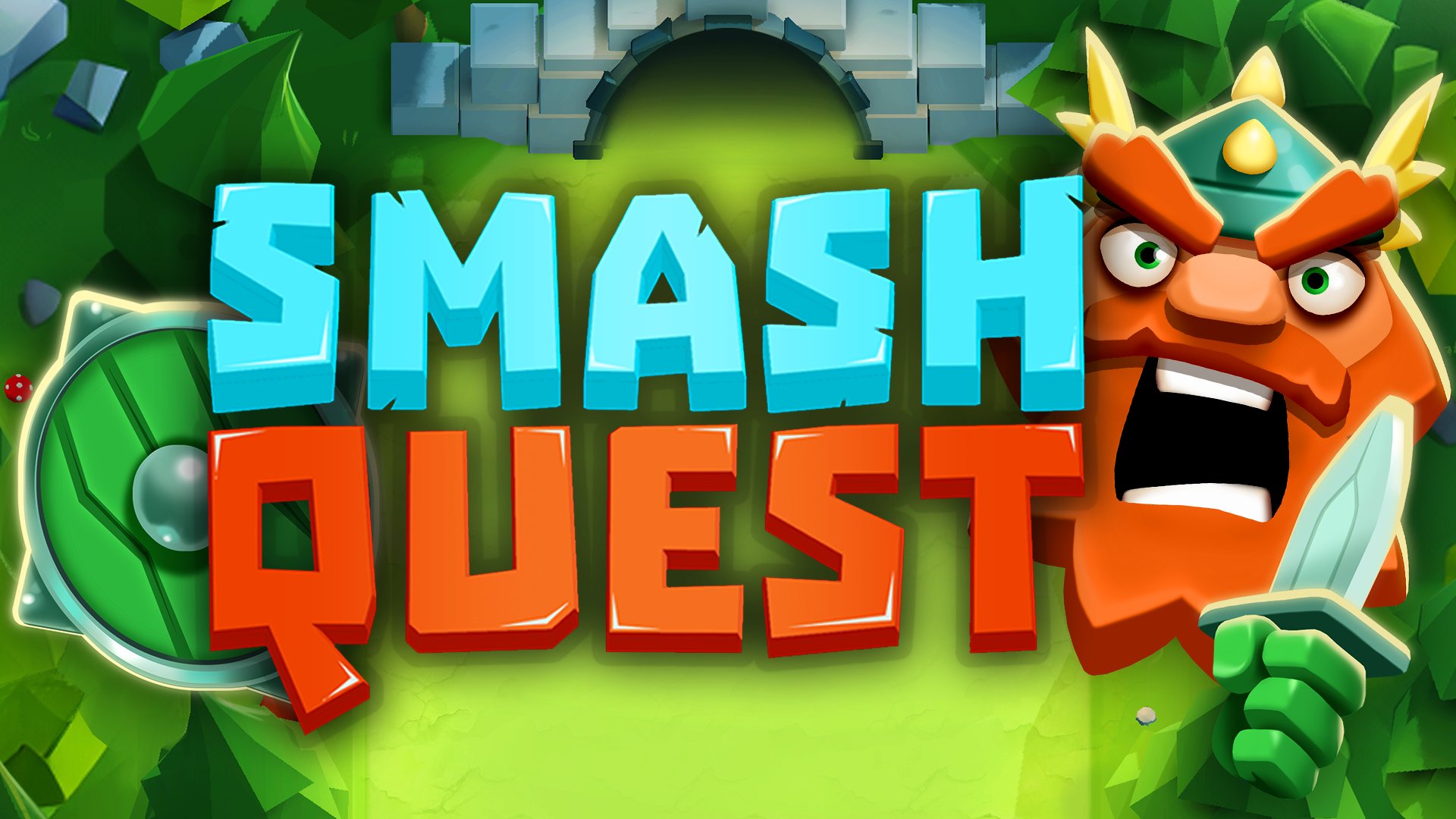 Thumbnail Smash Quest 🕹️ Play on CrazyGames
