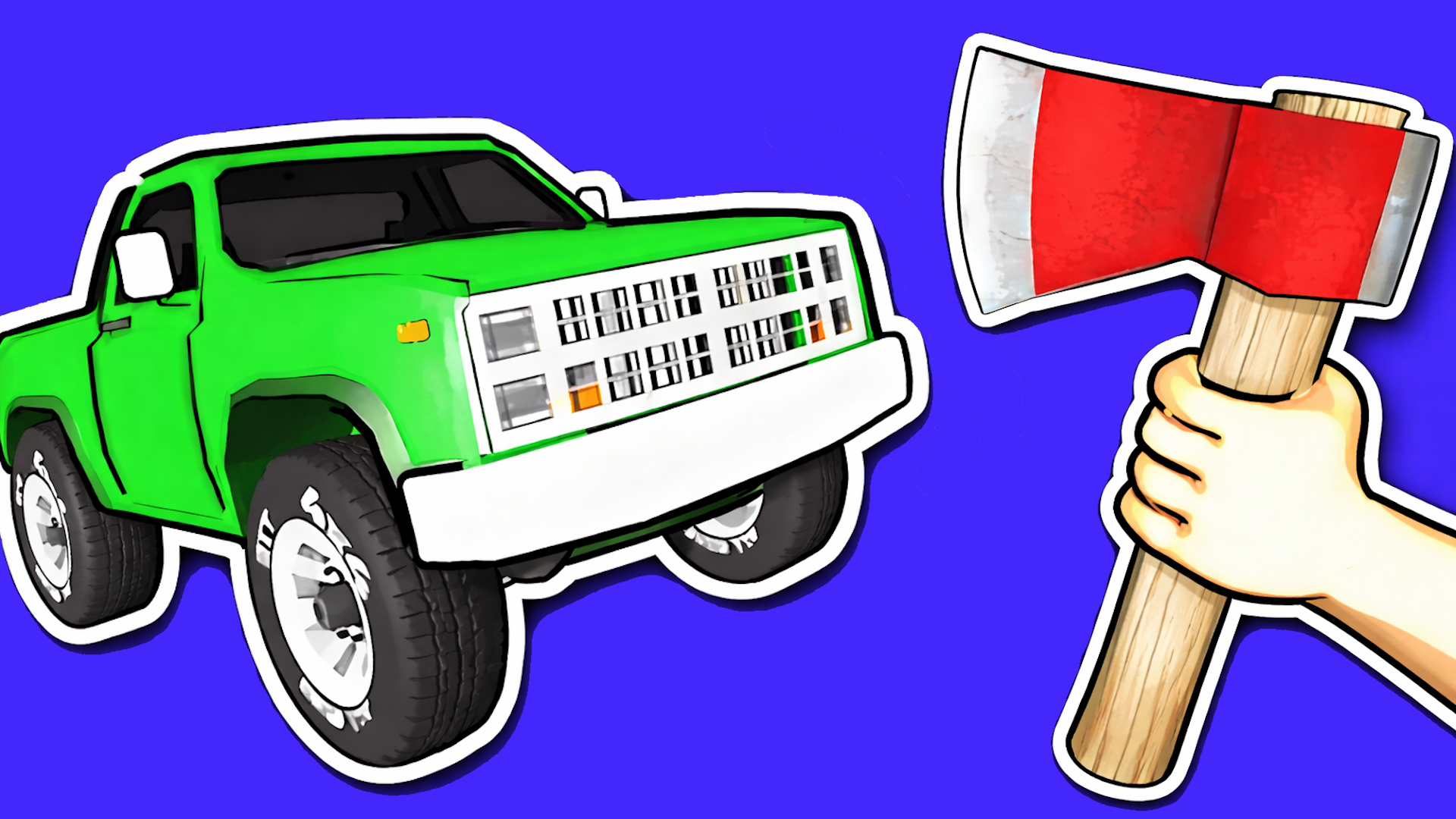 Smash the Car to Pieces!