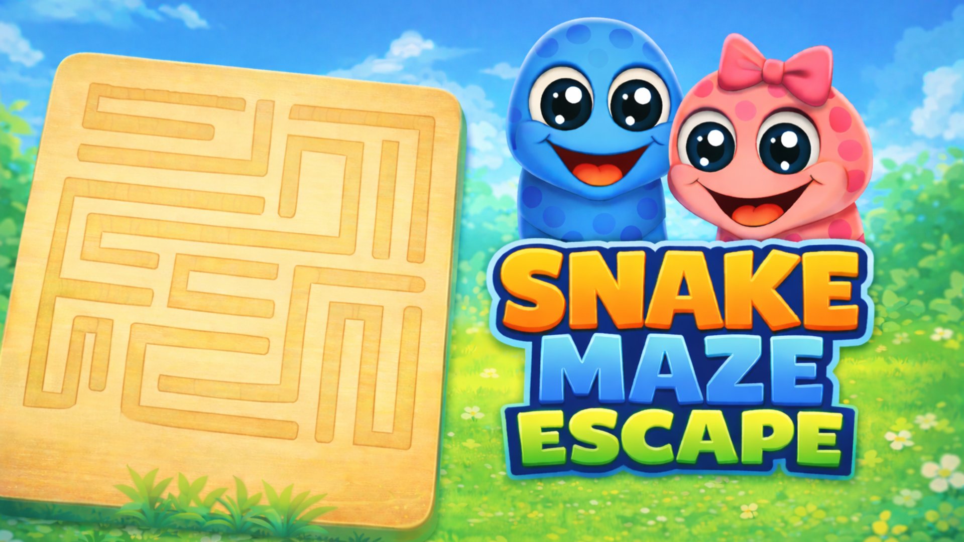 Snake Out: Maze Escape